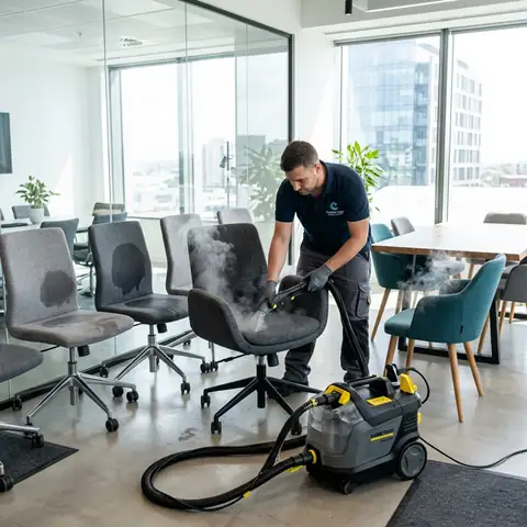 Temiz Koltuk Yıkama sandalye yıkama hizmeti